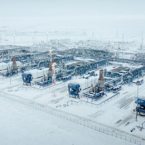 Первый арктический подводный газопровод открыт на Ямале